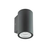 Aplice Ram LED 4 W 2700 K IP65 Gri Închis