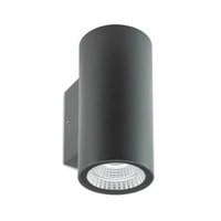 Aplice Ram LED 7 W 2700 K IP65 Gri Închis