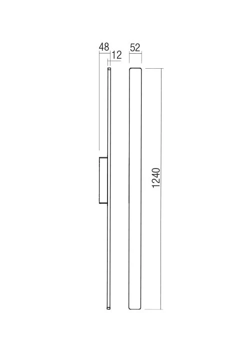Aplice Reflexa LED 20 W 3000 K IP54 Negru Nisipiu 2
