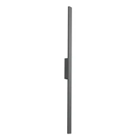 Aplice Reflexa LED 20 W 3000 K IP54 Gri Închis