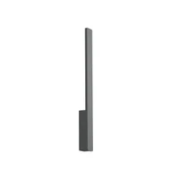 Aplice Reflexa LED 6 W 2700 K IP54 Gri Închis