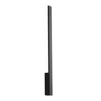 Aplice Reflexa LED 10 W 2700 K IP54 Negru Nisipiu