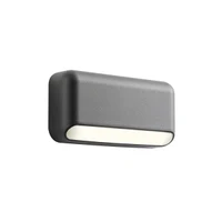 Spoturi scări Sapo LED 3 W 2700 K IP65 Gri Închis