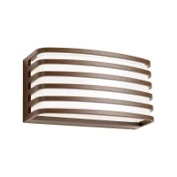 Aplice Sebra LED 15.4 W 3000 K IP54 Maro Închis