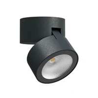 Aplice Shaft LED 13 W 3000 K IP65 Gri Închis