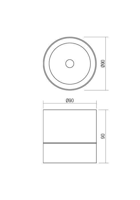 Aplice Shaft LED 13 W 3000 K IP65 Gri Închis 2