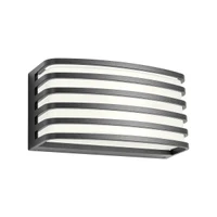 Бра Sebra LED 15.4 W 3000 K IP54 Темно-серый