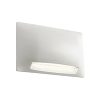 Spoturi scări Slot LED 5 W 2700 K IP65 Alb Nisipiu