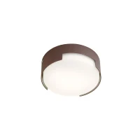 Aplică / plafonieră Skor LED 13 W 3000 K IP54 Maro Închis