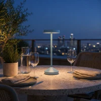 Настольные лампы Sophie LED 2.2 W 2700/3000 K IP65 Матовый синий