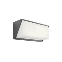 Бра Spectra LED 16 W 3000 K IP54 Темно-серый