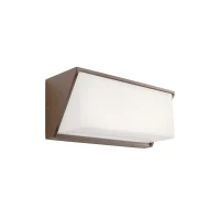 Aplice Spectra LED 16 W 3000 K IP54 Maro Închis