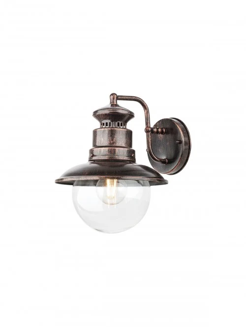 Aplică exterior Scott 1 x max. 42 W E27 BK/COPPER 4