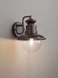Aplică exterior Scott 1 x max. 42 W E27 BK/COPPER 2