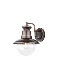 Aplică exterior Scott 1 x max. 42 W E27 BK/COPPER