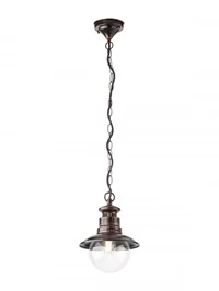 Уличный подвесной светильник Scott 1 x max. 42 W E27 BK/COPPER 3