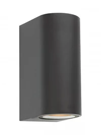 Уличный настенный светильник Scan DG AP 2 x max. 35 W GU10 3