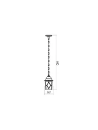 Suspensie exterior Melton SU E27 42 W GW 2