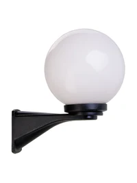 Уличный настенный светильник Sfera 200 1 JOLLY ST H33 1 x 28 W E27 OPAL*