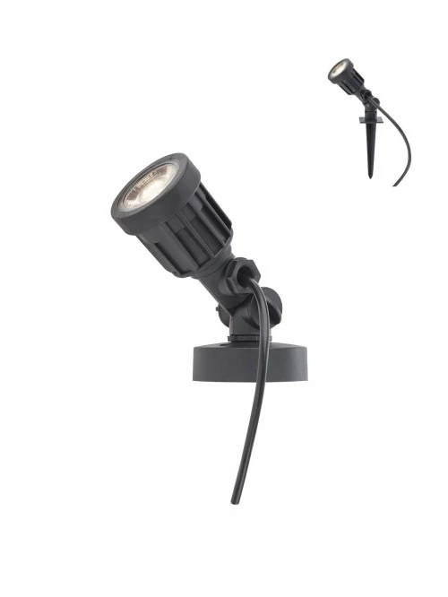 Proiector exterior Tim PR LED SMD 5 W IP65 BK 3000 K 3