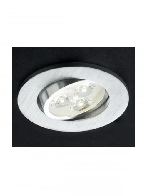 Spot încastrat Mt 115 Led 115 LED 3 x 1 W AL driver inc.