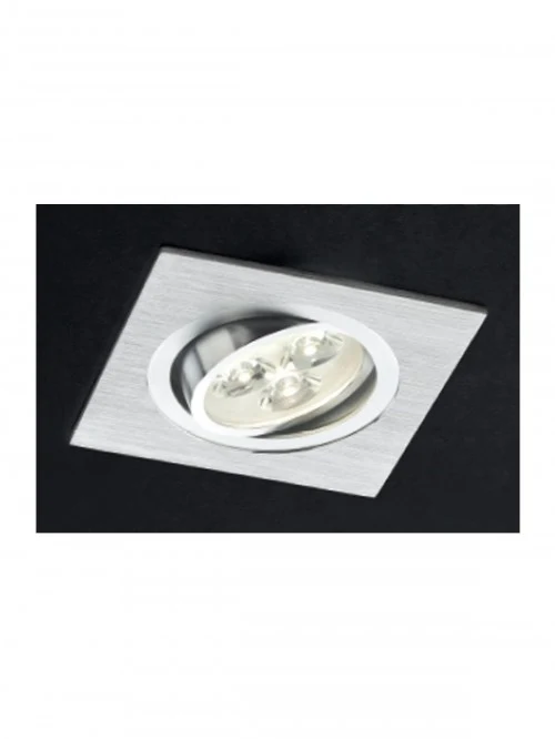 Spot încastrat Mt 116 Led 116 LED 3 x 1 W AL driver inc.