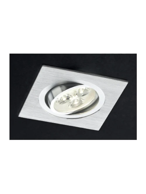Spot încastrat Mt 116 Led 116 LED 3 x 1 W AL driver inc.