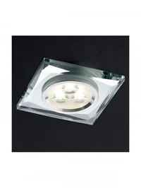 Spot încastrat Cr 35 Led 35 LED 3 x 1 W NW driver inc. 3