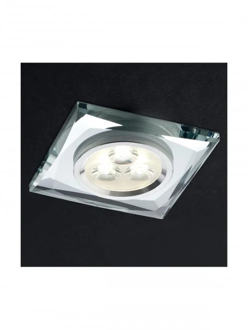 Spot încastrat Cr 35 Led 35 LED 3 x 1 W NW driver inc. 3