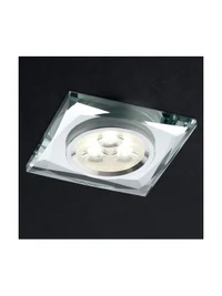 Spot încastrat Cr 35 Led 35 LED 3 x 1 W NW driver inc.