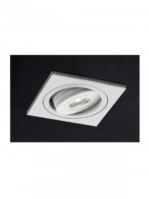 Spot încastrat Mt 120 Led 120 LED 1 x 1 W MWH driver inc.