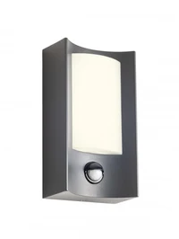 Уличный настенный светильник Warp WITH SENSOR LED SMD 8 W IP44 DG 3000 K 3