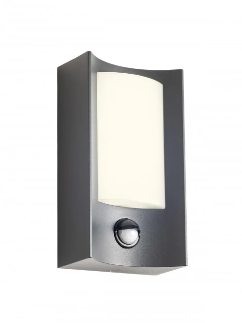 Уличный настенный светильник Warp WITH SENSOR LED SMD 8 W IP44 DG 3000 K 3