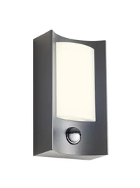 Уличный настенный светильник Warp WITH SENSOR LED SMD 8 W IP44 DG 3000 K