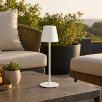 Veioză exterior Moby 3.5 W IP44 alb mat
