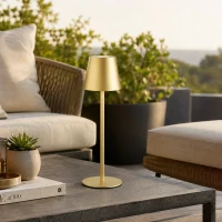 Veioză exterior Moby 3.5 W IP44 auriu mat