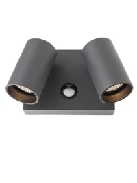Aplică exterior Alan LED COB 2*9 W IP65 2700 K-4000 K DG (Sz)
