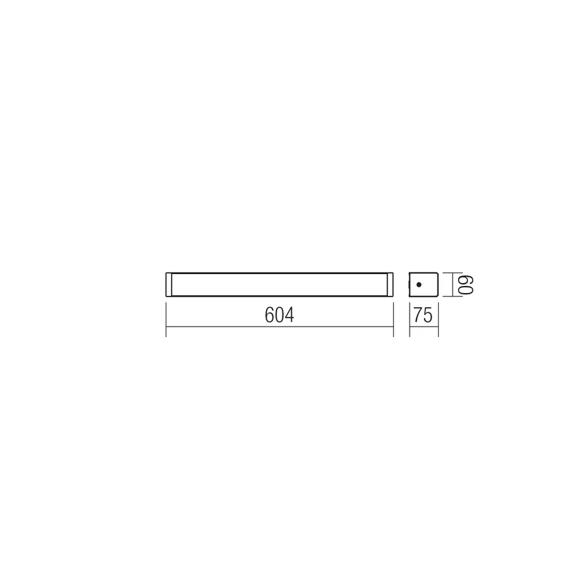 Aplică Ledo 16 W LED IP44 CH 2