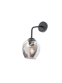 Aplică Pierce 1 x 42 W E27 BK