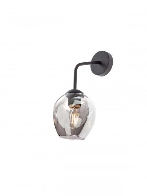 Aplică Pierce 1 x 42 W E27 BK 3