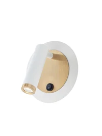 Aplică Closer LED 6 W 3000 K RD WH