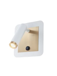 Aplică Closer LED 6 W 3000 K SQ WH