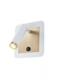 Aplică Closer LED 6 W 3000 K SQ WH 3