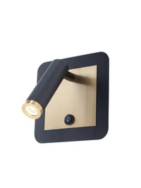Aplică Closer LED 6 W 3000 K SQ BK
