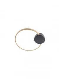 Aplică / plafonieră Atom LED 11 W 3000 K BK/BRASS 3
