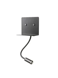 Aplică Moka LED 9 W 3000 K SBK
