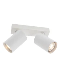 Aplică / plafonieră Modi 2 x 10 W GU10 WH