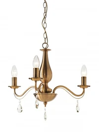 Candelabru Fabiola LU 3 x 28 W E14 3