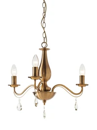 Candelabru Fabiola LU 3 x 28 W E14