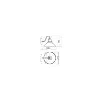 Aplică Verner 1 x 42 W E27 2